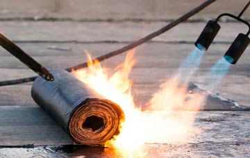 Hawddamor asphalt flat roofing repairs