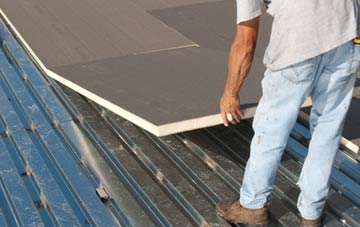benefits of insulating Hawddamor flat roofing