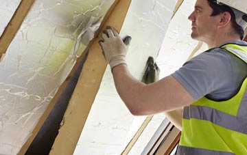 Hawddamor loft insulation