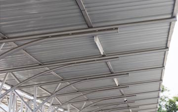 installing Hawddamor metal roofing