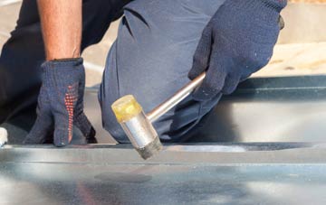 Hawddamor metal flat roofing repairs