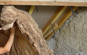 Hawddamor pitched roof insulation costs