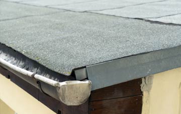 repair or replace Hawddamor flat roofing?