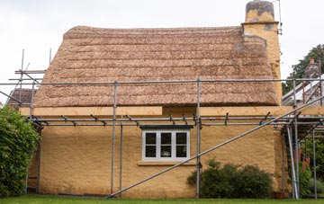 Hawddamor thatch roofing costs