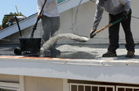 Hawddamor flat roofing repair