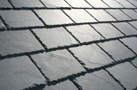 Hawddamor slate roof